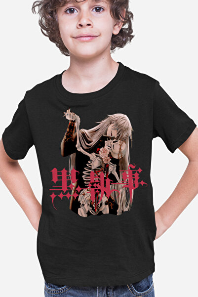 OEM Tricou copii Black Butler Undertaker Shinigami Kill Manga