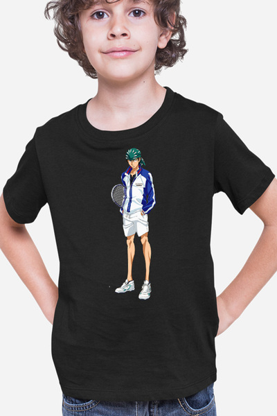 OEM Παιδικό μπλουζάκι Prince of Tennis Momoshiro Sports Shounen School Kids