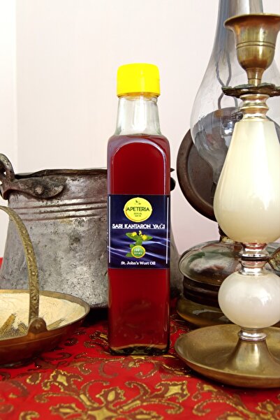 250 ml Doğal Sarı Kantaron Otu Yağı