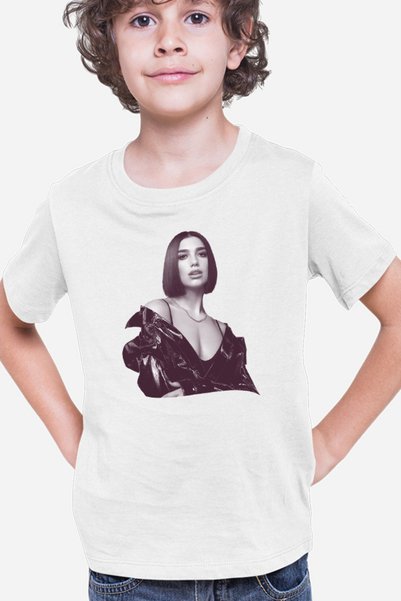 OEM Tricou copii Dua Lipa Style Music Soul Popular