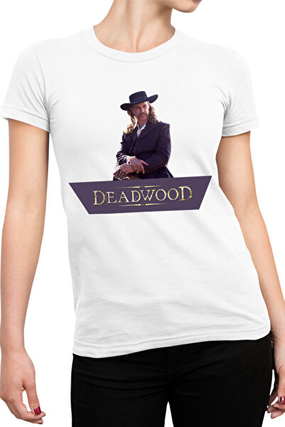 OEM Tricou Femei Deadwood Al Swearengen Gold Fortune