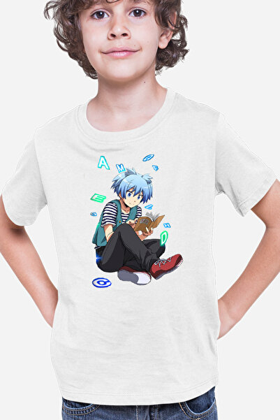 OEM Παιδικό μπλουζάκι Assassination Classroom Shiota Nagisa Nerd Rebel Kids