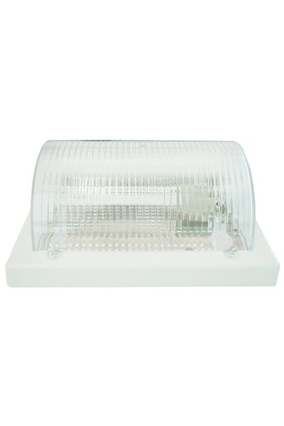 MİRSA PLAFONIERA 1xE27 MAX60W TRANS IP65 NEM KARE