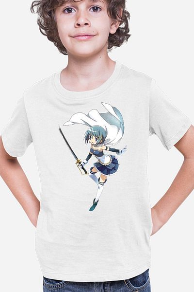 OEM Tricou copii Madoka Magica Sayaka Quartet Horror Drama