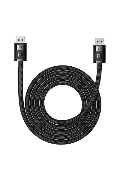 Baseus Kabel DisplayPort 8K 60Hz High Definition Series 1.5m czarny
