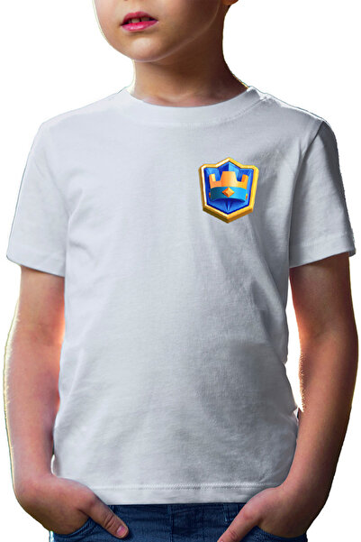 OEM Tricou copii Clash Royale King Mobile Game Strategy Supercell