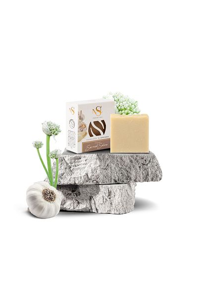Handley 100% Natural Garlic Soap