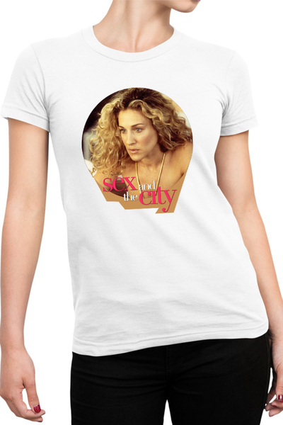 OEM Tricou Femei and the City Carrie Beautiful Woman Office