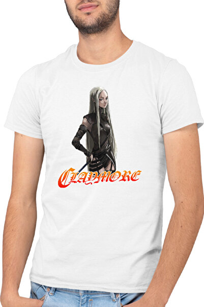 OEM Ανδρικό T-shirt Claymore Galatea God Eye Demon Sister