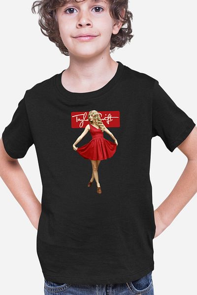 OEM Tricou copii Taylor Swift Red Dress Actress American