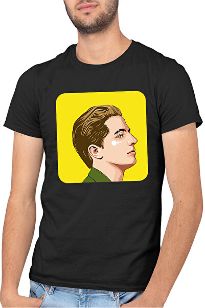 OEM Tricou barbati Charlie Puth BTS Kookie Left and Right Music Collab