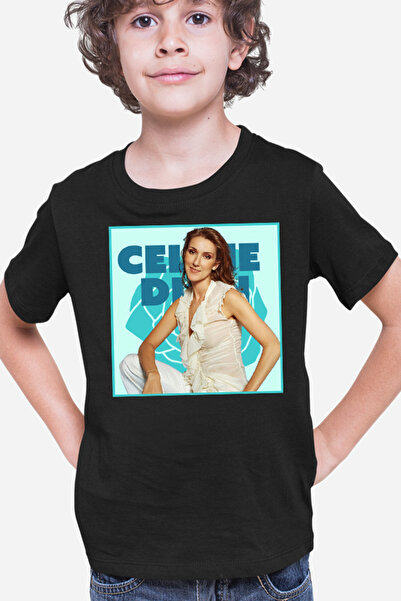 OEM Tricou copii Celine Dion Singer Album My Heart Will Go On