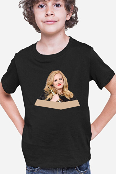 OEM Tricou copii Adele Power Beautiful Voice Oscar Win Credits
