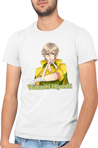 OEM Tricou barbati Price of Tennis Wakashi Hiyoshi Otaku Rocket Ball