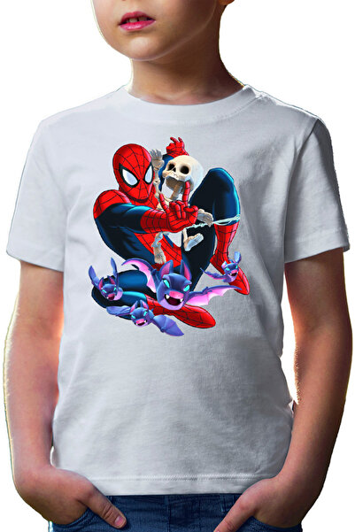 OEM Детска тениска Spiderman Clash of Clans Clash Royale Game