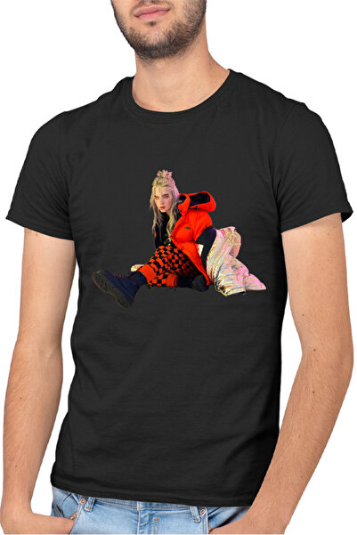 OEM Tricou barbati Billie Eilish Fashion Album Concert Look Teens