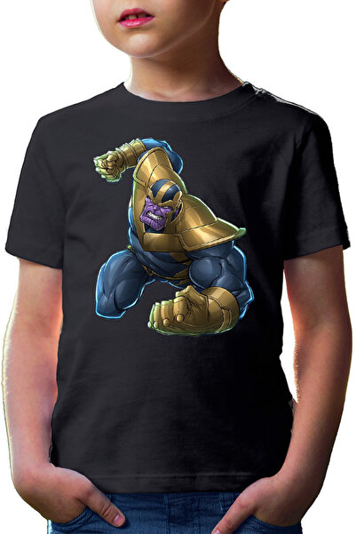 OEM Tricou copii Thanos Titan Planet Strongest Super