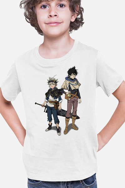 OEM Tricou copii Black Clover Asta Yuno Sword Magical World