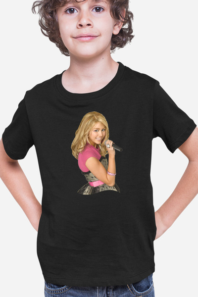 OEM Tricou copii Miley Cyrus Singer Songs Funny Go Children
