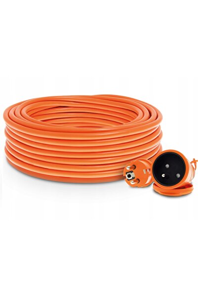 Azaris CABLU PRELUNGITOARE ELECTRICĂ DE GRĂDINĂ 20M IP44 3x1.5 GROSIME CU ÎMPĂMÂNTARE PENTRU GRĂDINĂ