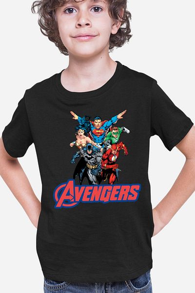 OEM Tricou copii Wonder Woman Avangers Batman Flash