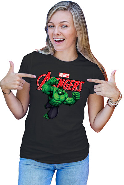 OEM Tricou Femei Hulk The Avangers Experiment Protect Humanity