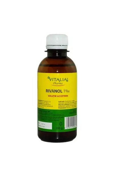 Vitalia Pharma Rivanol, 200 ml, Vitalia