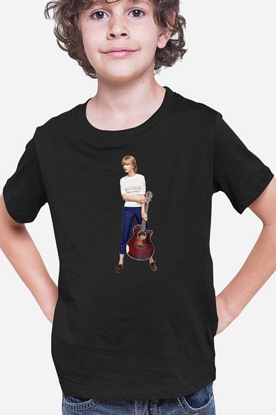 OEM Tricou copii Taylor Swift Guitar Musical Model Roles Popular