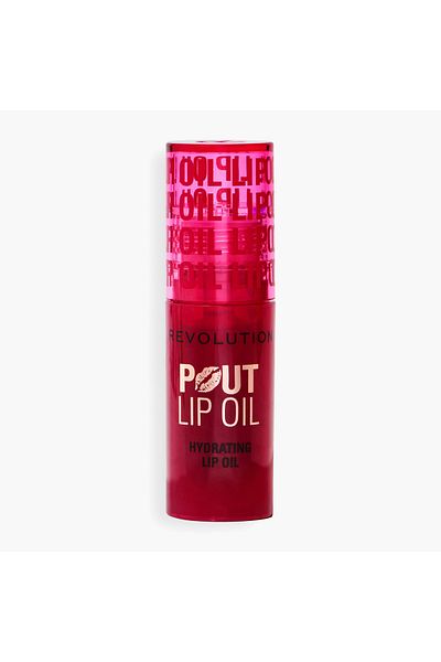 MAKEUP REVOLUTION Pout Hydrating Lip Oil