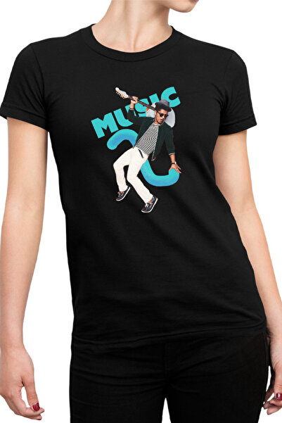 OEM Tricou Femei Bruno Mars Music Blend Concert Concept