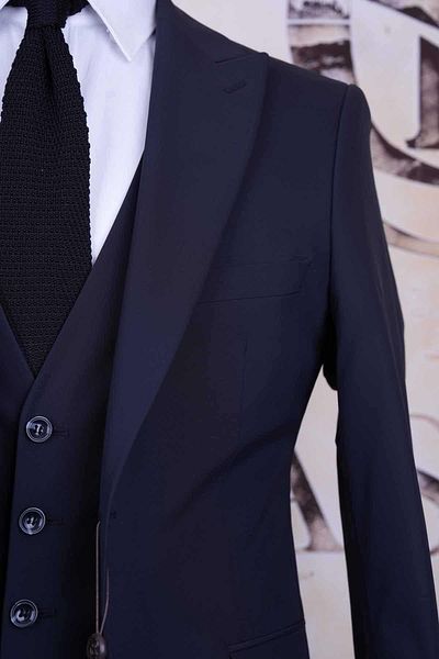 CASABA Men's Vest Suit 7365