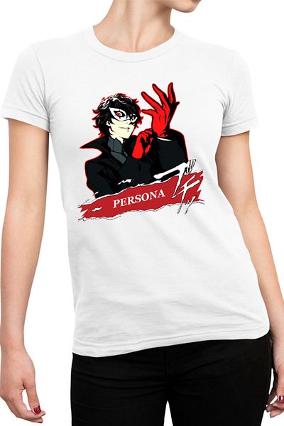 OEM Tricou Femei Persona Joker Akira Kurusu Funimation Game Fantasy