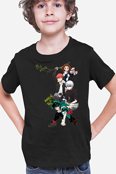 OEM Tricou copii Assassination Classroom Tokyo Ghoul My Hero Academia