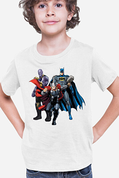 OEM Tricou copii Thor Batman Thanos American Comics Action