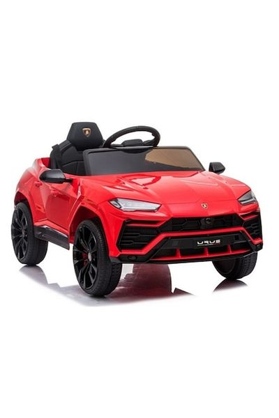 AUTOMOBILI LAMBORGHINI Electric Toy Car for Kids, Lamborghini Urus 12V, Red