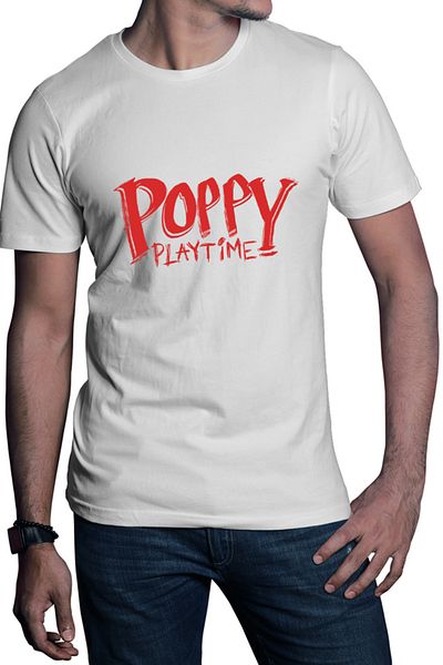 OEM Tricou barbati Huggy Wuggy Logo Poppy Playtime RPG Horror House