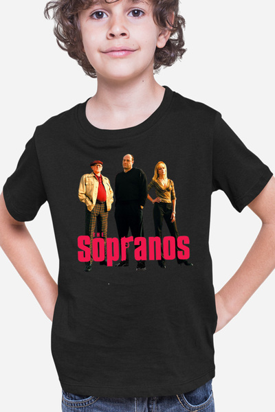 OEM Tricou copii The Sopranos HBO Drama Police Series