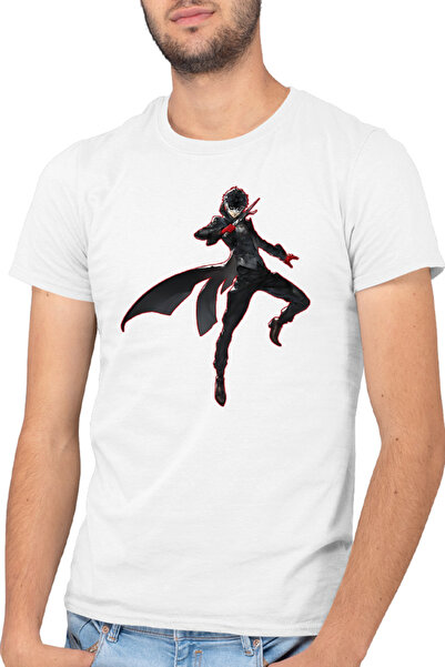 OEM Tricou barbati Persona Ren Joker Akira Metaverse Otaku Japan