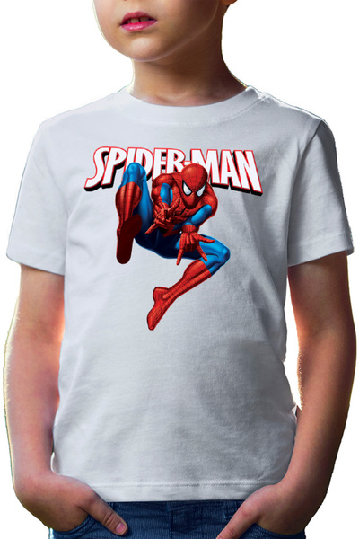OEM Tricou copii Spiderman Web Hero Cartoons