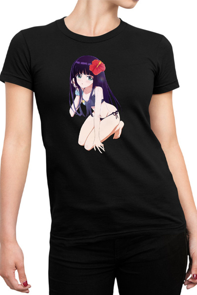 OEM Tricou Femei Twin Star Exorcists Adashino Benio Sister