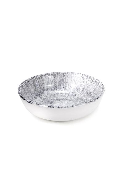 Edessa Ceramic Astin 10.5Cm Round Snack Bowl, Multicolor