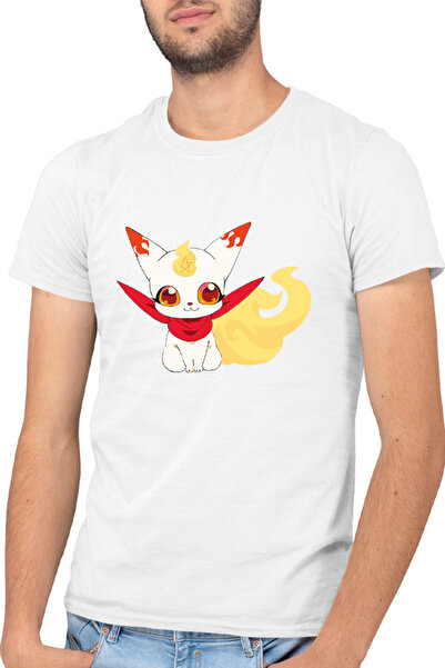 OEM Tricou barbati Twin Star Minecraft Kinako Pet