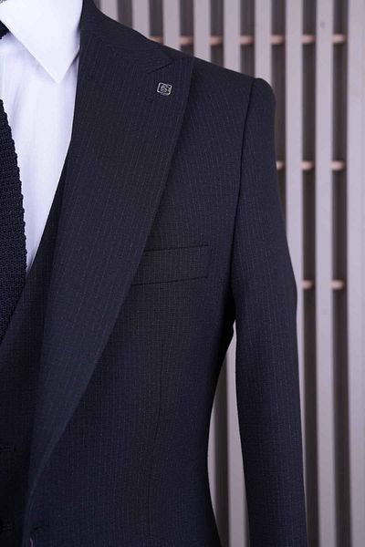 CASABA Men's Vest Suit 7382