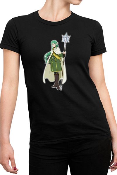 OEM Tricou Femei DanMachi Alf Riveria Elf Fortnite Anime