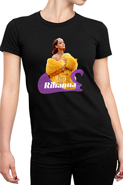OEM Tricou Femei Rihanna Design Awards Fluffy Queen Album