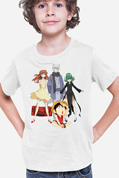 OEM Tricou copii Kamisama Kimono One Punch Man One Piece