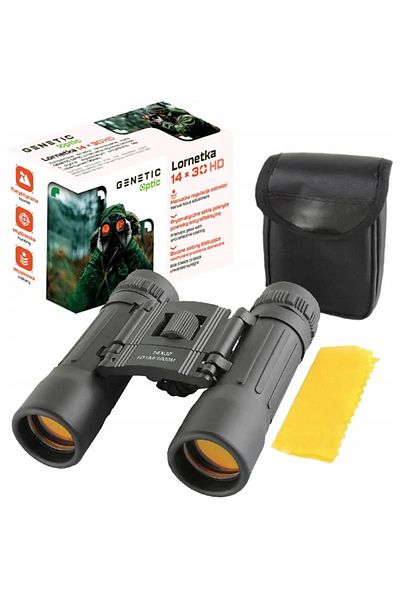 GpsGoPro LORNETKA 14x30 IDEALNA DLA DZIECI SZKLANA OPTYKA PODRĘCZNA LEKKA PRECYZYJNA
