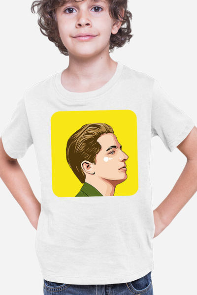 OEM Tricou copii Charlie Puth BTS Kookie Left and Right Music Collab