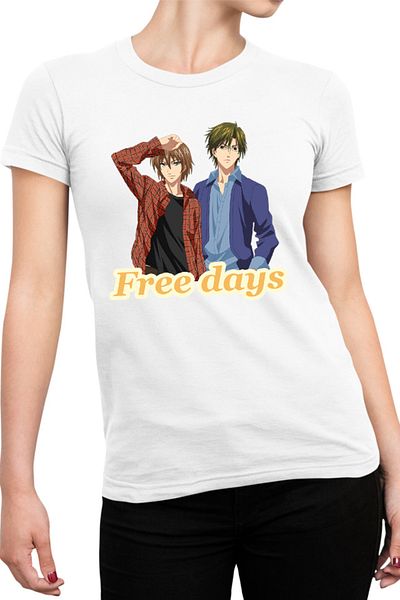 OEM Tricou Femei Prince of Tennis Shuusuke Kunimitsu Free Days Sports