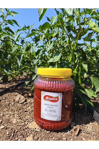 AK SALÇA ANTEP tatlı biber salçası 2 kg